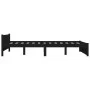 Estructura de cama con cajones doble negro 135x190 cm de vidaXL, Camas y somieres - Ref: Foro24-3103548, Precio: 274,39 €, De...