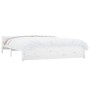 Estructura de cama madera maciza blanca King Size 150x200 cm de vidaXL, Camas y somieres - Ref: Foro24-815050, Precio: 144,84...