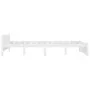 White bed frame with drawers 140x200 cm by vidaXL, Beds and slatted bases - Ref: Foro24-3103560, Price: 261,77 €, Discount: %