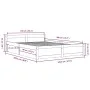 White bed frame with drawers 140x200 cm by vidaXL, Beds and slatted bases - Ref: Foro24-3103560, Price: 261,77 €, Discount: %