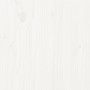 Estructura de cama madera maciza de pino blanco 140x200 cm de vidaXL, Camas y somieres - Ref: Foro24-810496, Precio: 129,60 €...