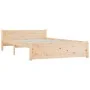 Bed frame with drawers 150x200 cm by vidaXL, Beds and slatted bases - Ref: Foro24-3103564, Price: 219,47 €, Discount: %