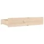 Bed frame with drawers 150x200 cm by vidaXL, Beds and slatted bases - Ref: Foro24-3103564, Price: 219,47 €, Discount: %