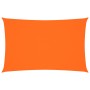 Toldo de vela rectangular tela Oxford naranja 2x4,5 m en Sombrillas | Comprar online en Foru.es