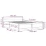 Bed frame with drawers 150x200 cm by vidaXL, Beds and slatted bases - Ref: Foro24-3103564, Price: 219,47 €, Discount: %