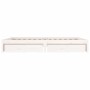 Estructura de cama con cajones blanco 160x200 cm de vidaXL, Camas y somieres - Ref: Foro24-3103524, Precio: 255,39 €, Descuen...