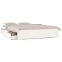 Estructura de cama con cajones blanco 140x190 cm de vidaXL, Camas y somieres - Ref: Foro24-3103504, Precio: 222,68 €, Descuen...