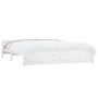Estructura de cama madera maciza blanco 200x200 cm de vidaXL, Camas y somieres - Ref: Foro24-815065, Precio: 198,90 €, Descue...