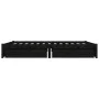 Estructura de cama con cajones negro 120x190 cm de vidaXL, Camas y somieres - Ref: Foro24-3103497, Precio: 246,89 €, Descuent...