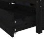 Estructura de cama con cajones negro 120x190 cm de vidaXL, Camas y somieres - Ref: Foro24-3103497, Precio: 249,79 €, Descuent...