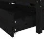 Estructura de cama con cajones negro 120x190 cm de vidaXL, Camas y somieres - Ref: Foro24-3103497, Precio: 246,89 €, Descuent...