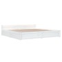 Estructura de cama con cajones blanco 200x200 cm de vidaXL, Camas y somieres - Ref: Foro24-3103580, Precio: 321,64 €, Descuen...
