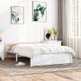 Estructura de cama madera maciza blanca 140x200 cm de vidaXL, Camas y somieres - Ref: Foro24-815045, Precio: 142,43 €, Descue...