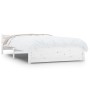 Estructura de cama madera maciza blanca 140x200 cm de vidaXL, Camas y somieres - Ref: Foro24-815045, Precio: 142,43 €, Descue...