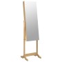 Espejo con joyero de pie 42x38x152 cm de vidaXL, Espejos - Ref: Foro24-353258, Precio: 127,38 €, Descuento: %