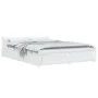 Estructura de cama con cajones blanco 120x200 cm de vidaXL, Camas y somieres - Ref: Foro24-3103555, Precio: 257,92 €, Descuen...