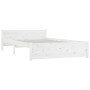 Estructura de cama con cajones blanco 120x200 cm de vidaXL, Camas y somieres - Ref: Foro24-3103555, Precio: 261,61 €, Descuen...