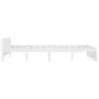 Estructura de cama con cajones blanco 120x200 cm de vidaXL, Camas y somieres - Ref: Foro24-3103555, Precio: 257,92 €, Descuen...