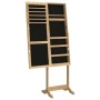 Espejo con joyero de pie 42x38x152 cm de vidaXL, Espejos - Ref: Foro24-353258, Precio: 127,38 €, Descuento: %