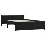 Estructura de cama con cajones negro 140x190 cm de vidaXL, Camas y somieres - Ref: Foro24-3103553, Precio: 279,86 €, Descuent...