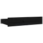 Estructura de cama con cajones negro 140x190 cm de vidaXL, Camas y somieres - Ref: Foro24-3103553, Precio: 279,86 €, Descuent...