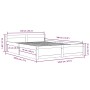 Estructura de cama con cajones negro 140x190 cm de vidaXL, Camas y somieres - Ref: Foro24-3103553, Precio: 279,86 €, Descuent...