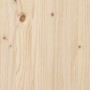 Estructura de cama madera maciza de pino 120x200 cm de vidaXL, Camas y somieres - Ref: Foro24-3103838, Precio: 111,42 €, Desc...