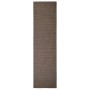 Alfombra de sisal para rascador marrón 80x300 cm de vidaXL, Accesorios de muebles para gatos - Ref: Foro24-3203455, Precio: 1...