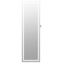 Espejo con joyero y luces LED para pared blanco de vidaXL, Espejos - Ref: Foro24-353253, Precio: 97,45 €, Descuento: %