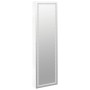 Espejo con joyero y luces LED para pared blanco de vidaXL, Espejos - Ref: Foro24-353253, Precio: 97,45 €, Descuento: %