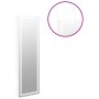 Espejo con joyero y luces LED para pared blanco de vidaXL, Espejos - Ref: Foro24-353253, Precio: 97,45 €, Descuento: %