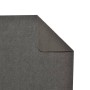 Alfombra de pasillo gris antracita 60x180 cm de vidaXL, Alfombras - Ref: Foro24-355804, Precio: 21,91 €, Descuento: %