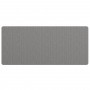 Alfombra de pasillo gris 80x180 cm de vidaXL, Alfombras - Ref: Foro24-355808, Precio: 28,07 €, Descuento: %