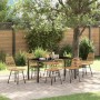 Conjunto de Comedor de Jardín 7 pcs Marrón en Sillas de jardín | Comprar online en Foru.es