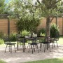 Conjunto de Comedor de Jardín 7 pcs Negro en Sillas de jardín | Comprar online en Foru.es