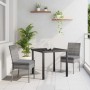 Conjunto de Comedor de Jardín 3 pcs Gris en Sillas de jardín | Comprar online en Foru.es
