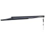 Toldo retráctil aluminio y tela azul y blanco 4x3 m de vidaXL, Toldos - Ref: Foro24-3154598, Precio: 777,27 €, Descuento: %