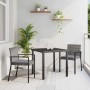 Conjunto de Comedor de Jardín 3 pcs Gris en Sillas de jardín | Comprar online en Foru.es