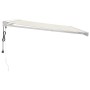Toldo retráctil aluminio y tela color crema 4,5x3 m de vidaXL, Toldos - Ref: Foro24-3154579, Precio: 822,18 €, Descuento: %