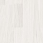 Estructura de cama de madera maciza de pino blanco 160x200 cm de vidaXL, Camas y somieres - Ref: Foro24-3104074, Precio: 135,...
