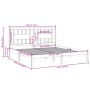 Estructura de cama madera maciza blanco Supe King 180x200 cm de vidaXL, Camas y somieres - Ref: Foro24-3104079, Precio: 153,0...