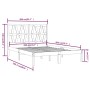 Estructura de cama madera maciza de pino marrón miel 200x200 cm de vidaXL, Camas y somieres - Ref: Foro24-3104021, Precio: 16...