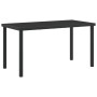 Conjunto de Comedor de Jardín 5 pcs Negro Café en Sillas de jardín | Comprar online en Foru.es
