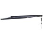 Toldo retráctil aluminio y tela azul y blanco 4,5x3 m de vidaXL, Toldos - Ref: Foro24-3154599, Precio: 703,71 €, Descuento: %
