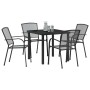 Conjunto de Comedor de Jardín 5 pcs Antracita en Sillas de jardín | Comprar online en Foru.es