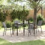 Conjunto de Comedor de Jardín 5 pcs Antracita en Sillas de jardín | Comprar online en Foru.es
