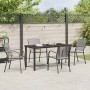 Conjunto de Comedor de Jardín 5 pcs Antracita en Sillas de jardín | Comprar online en Foru.es