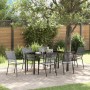 Conjunto de Comedor de Jardín 7 pcs Antracita en Sillas de jardín | Comprar online en Foru.es