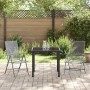 Conjunto de Comedor de Jardín 3 pcs Antracita en Sillas de jardín | Comprar online en Foru.es