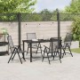 Conjunto de Comedor de Jardín 5 pcs Antracita en Sillas de jardín | Comprar online en Foru.es